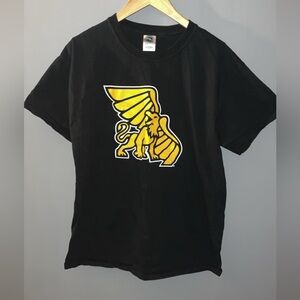 New Agenda MWSU Griffons Graphic T-Shirt Mens Large‎ Black Short Sleeve